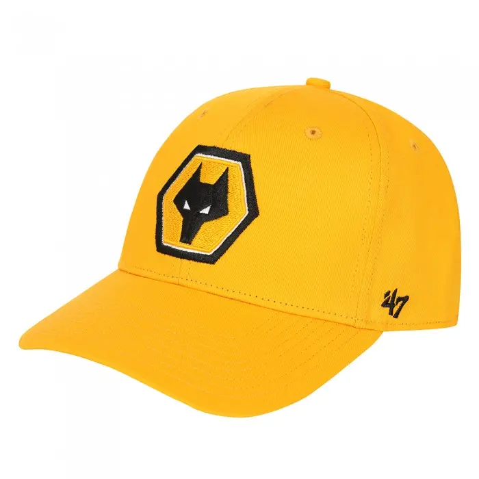 Wolverhampton Wanderers Store | Shop Official Raised Basic 47 MVP – Gold Wolves Gear